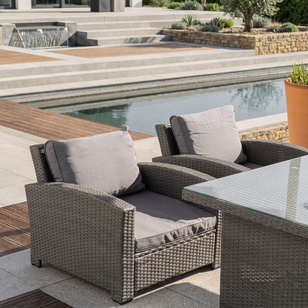 Conjunto de Jardín Firenze — Sofás y Mesa de Exterior — vista 37