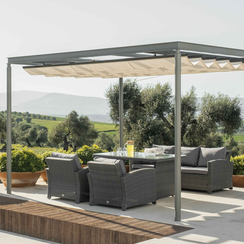 Conjunto de Jardín Firenze — Sofás y Mesa de Exterior — vista 38