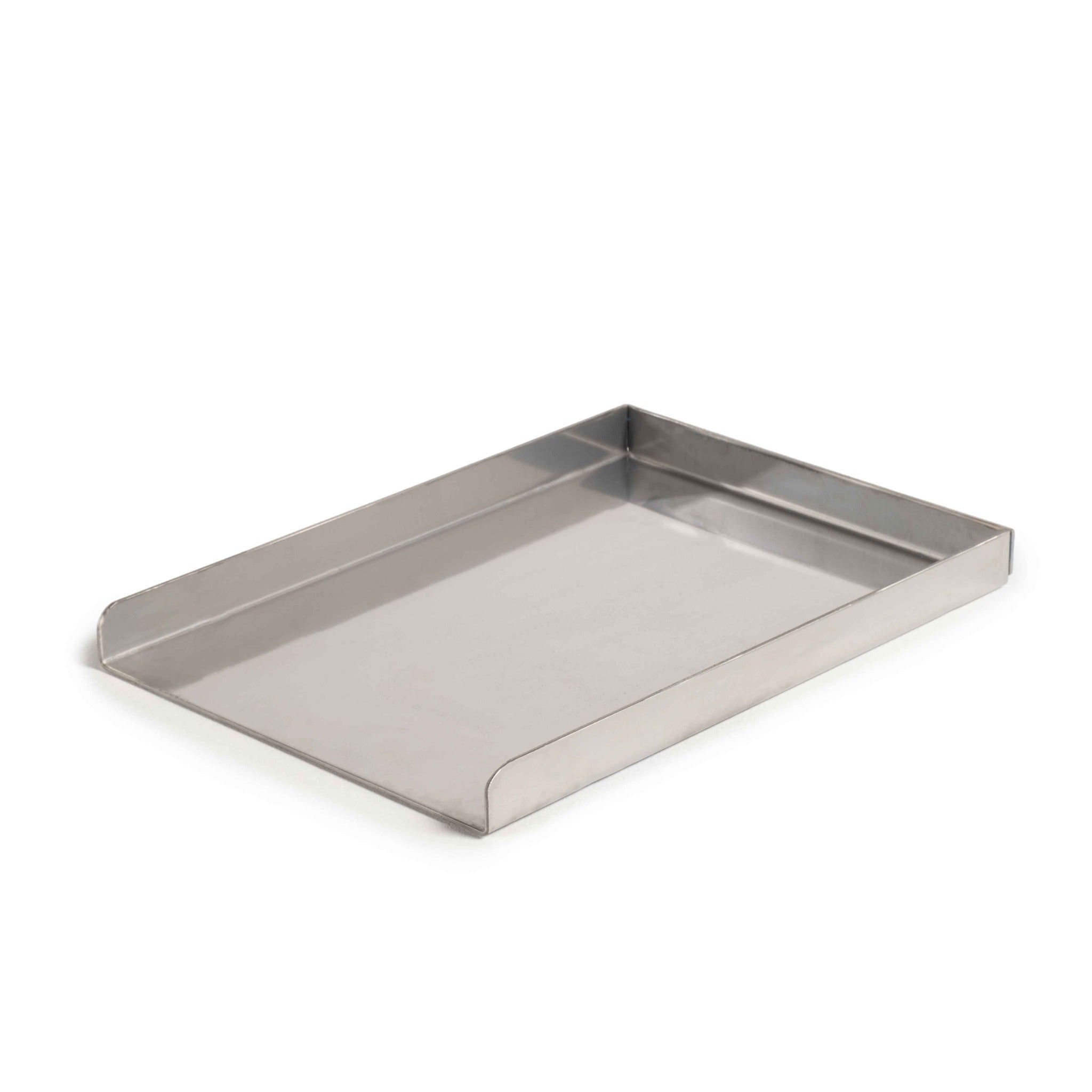 Plancha de Acero Inoxidable para Barbacoa de Carbón y Gas — 48.5 x 34cm