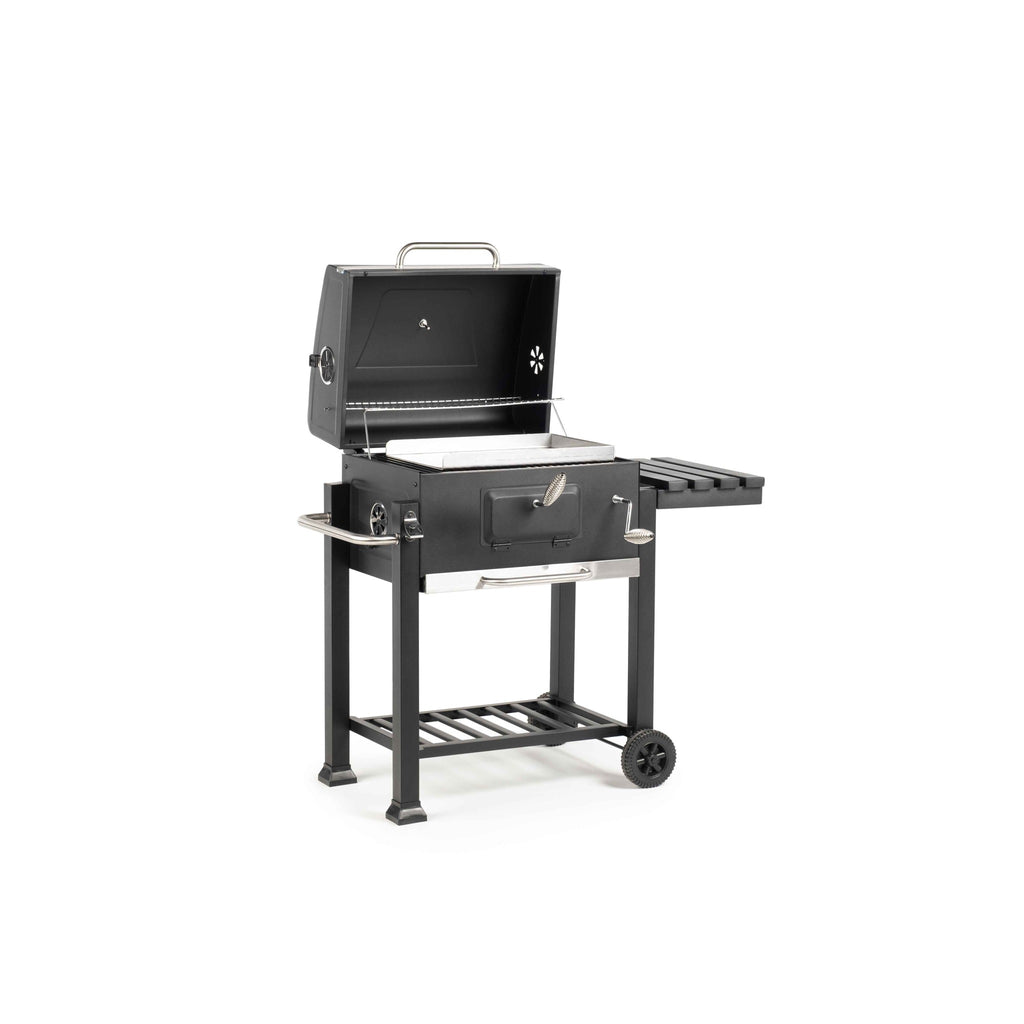 Plancha de Acero Inoxidable para Barbacoa de Carbón y Gas — 48.5 x 34cm — vista 2