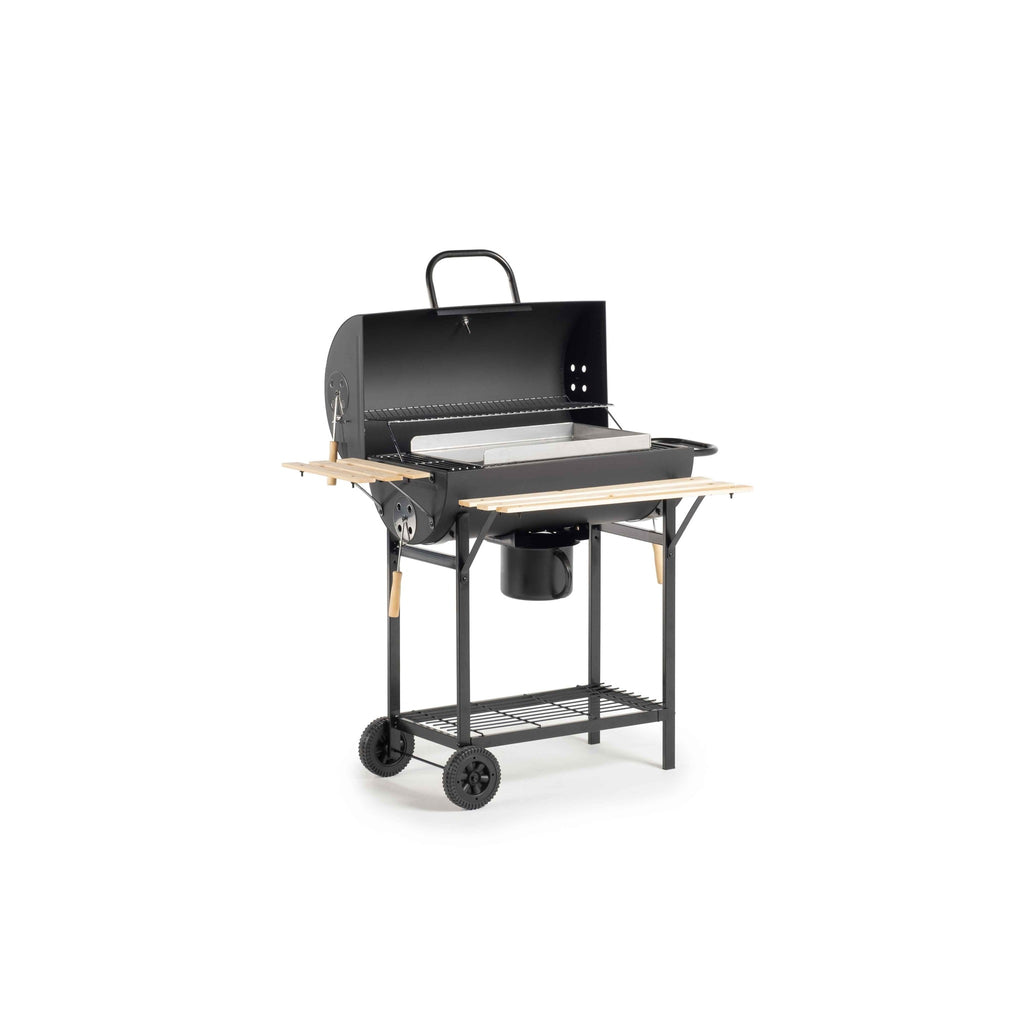 Plancha de Acero Inoxidable para Barbacoa de Carbón y Gas — 48.5 x 34cm — vista 3