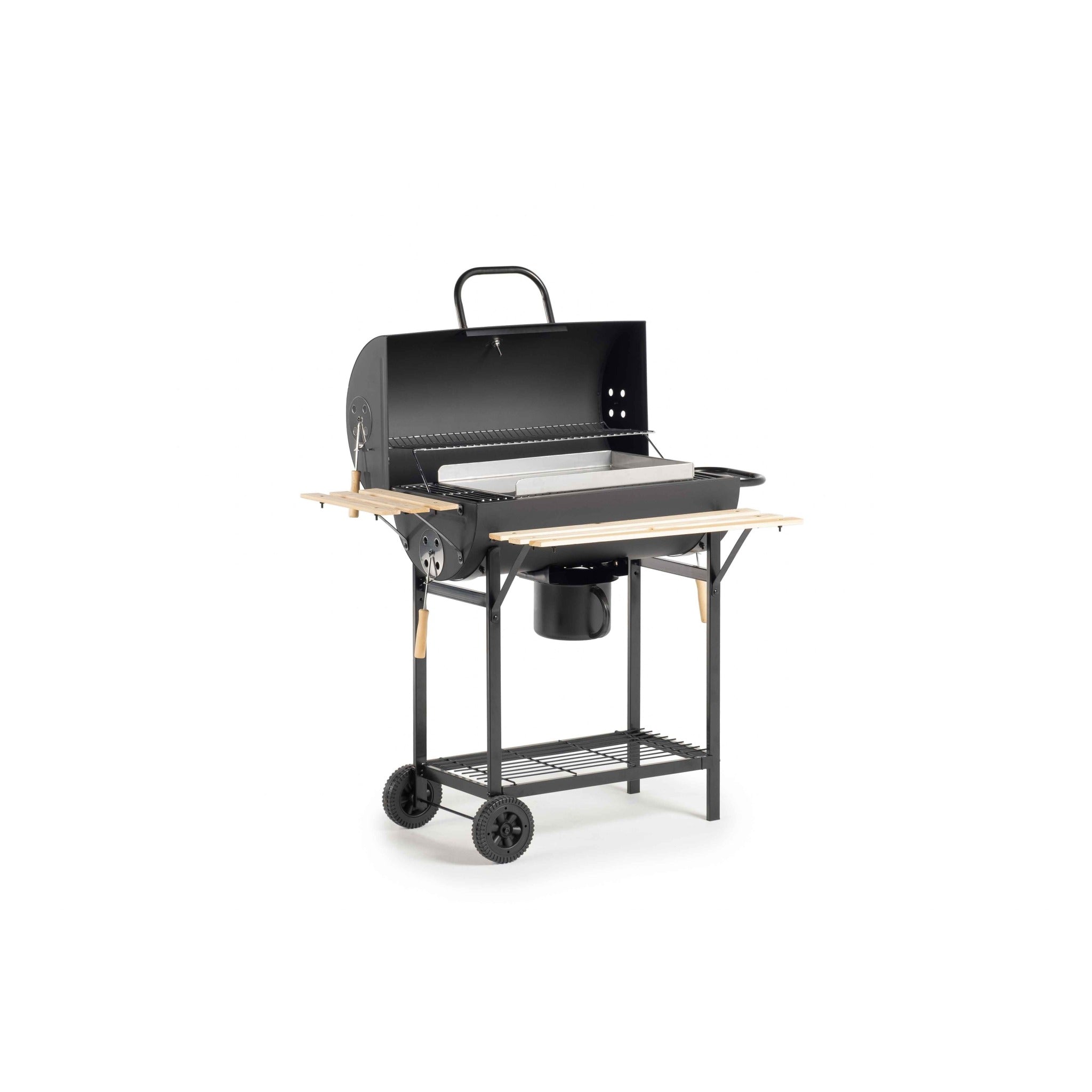 Plancha de Acero Inoxidable para Barbacoa de Carbón y Gas — 48.5 x 34cm — vista 3