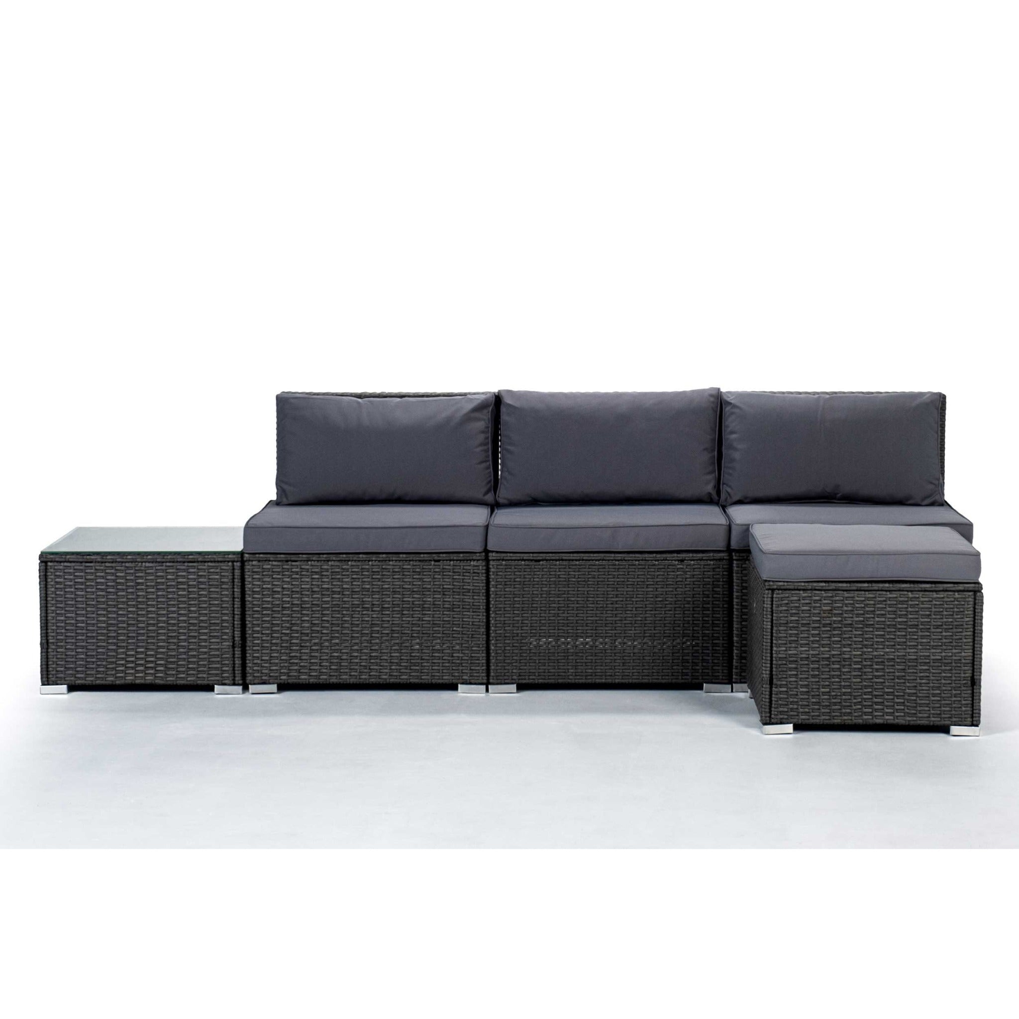 Conjunto de Jardín Ravello Central — Sofá Modular de Exterior — vista 4