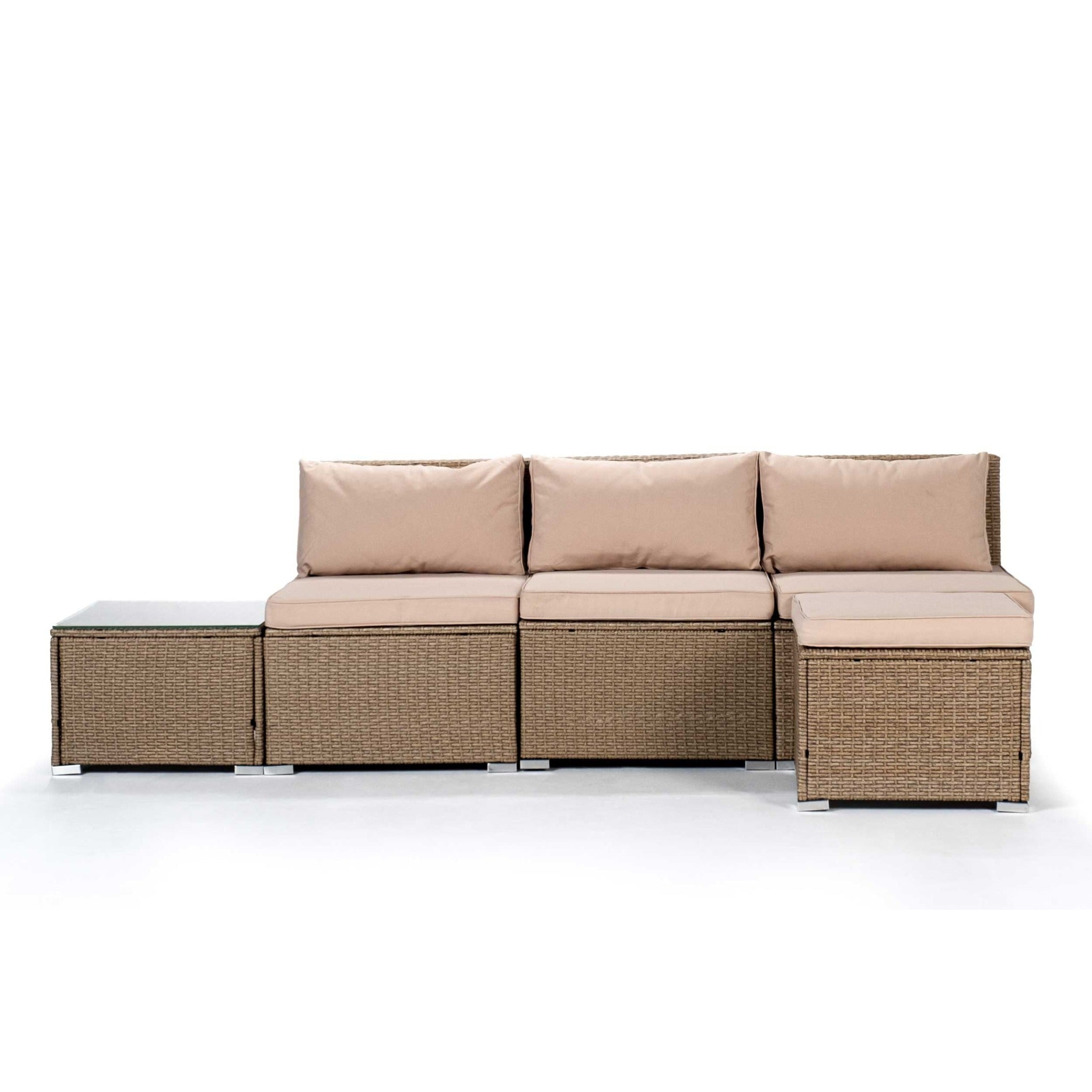 Conjunto de Jardín Ravello Central — Sofá Modular de Exterior — vista 5