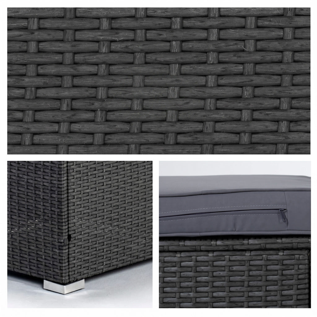 Conjunto de Jardín Ravello Central — Sofá Modular de Exterior — vista 6