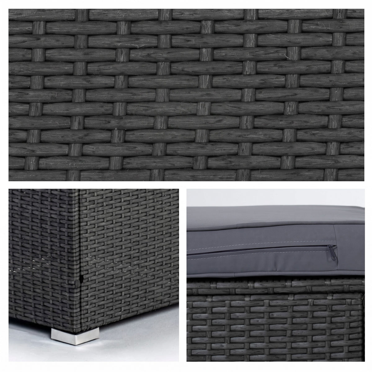 Conjunto de Jardín Ravello Central — Sofá Modular de Exterior — vista 6