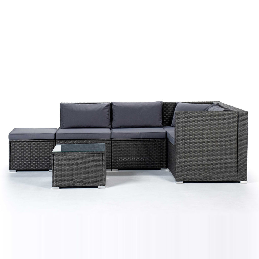 Conjunto de Jardín Ravello Cuatro — Sofá Esquinero Modular — vista 7