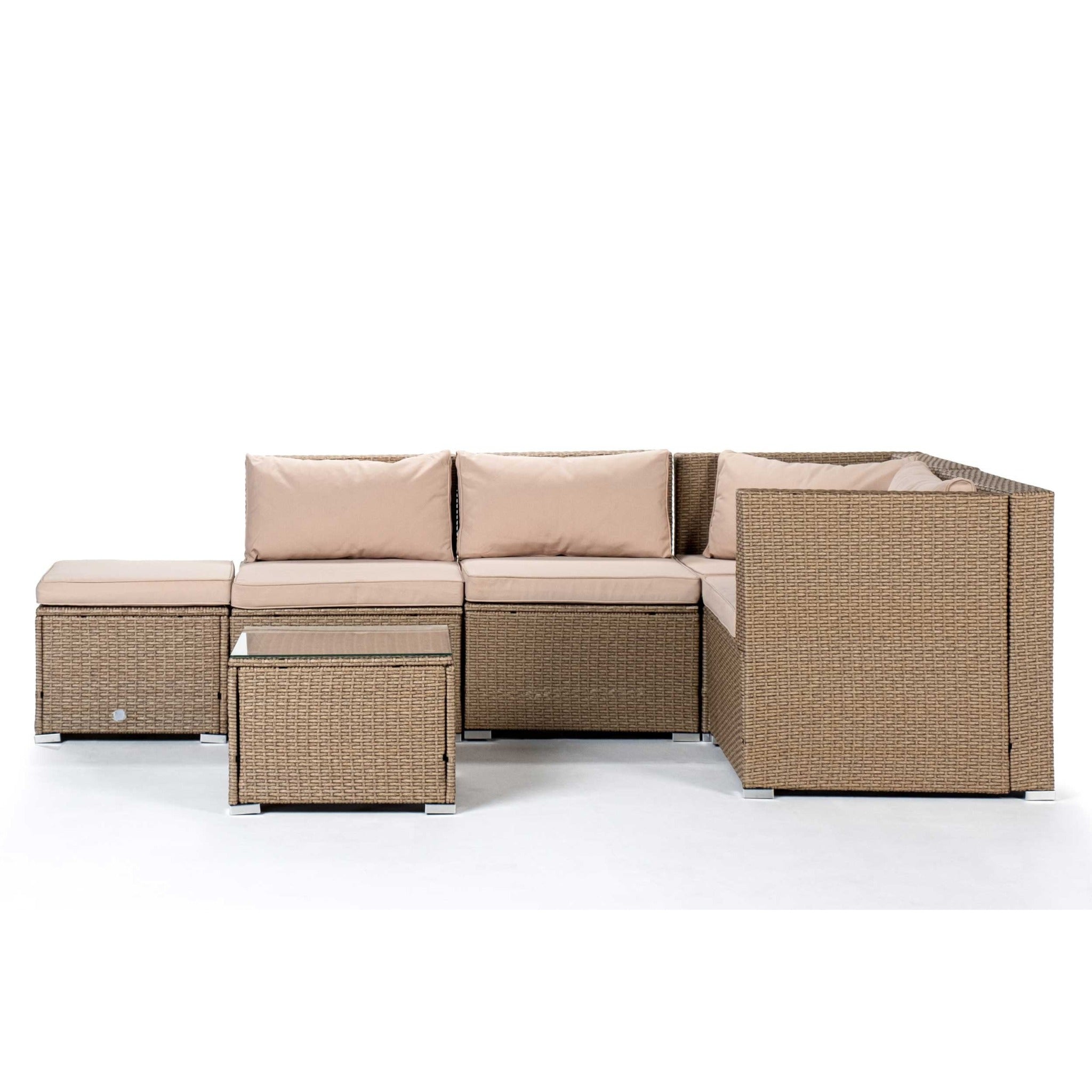 Conjunto de Jardín Ravello Cuatro — Sofá Esquinero Modular — vista 8