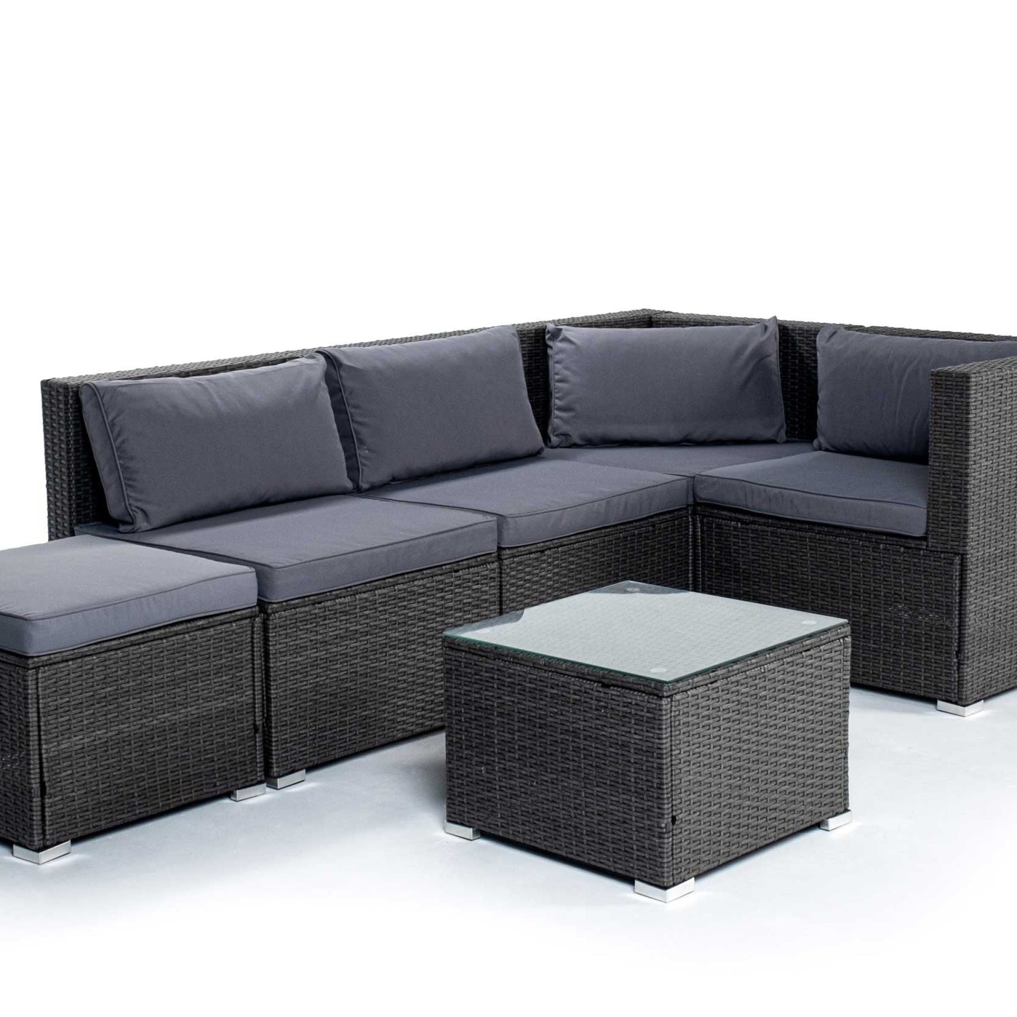 Conjunto de Jardín Ravello Cuatro — Sofá Esquinero Modular — vista 9