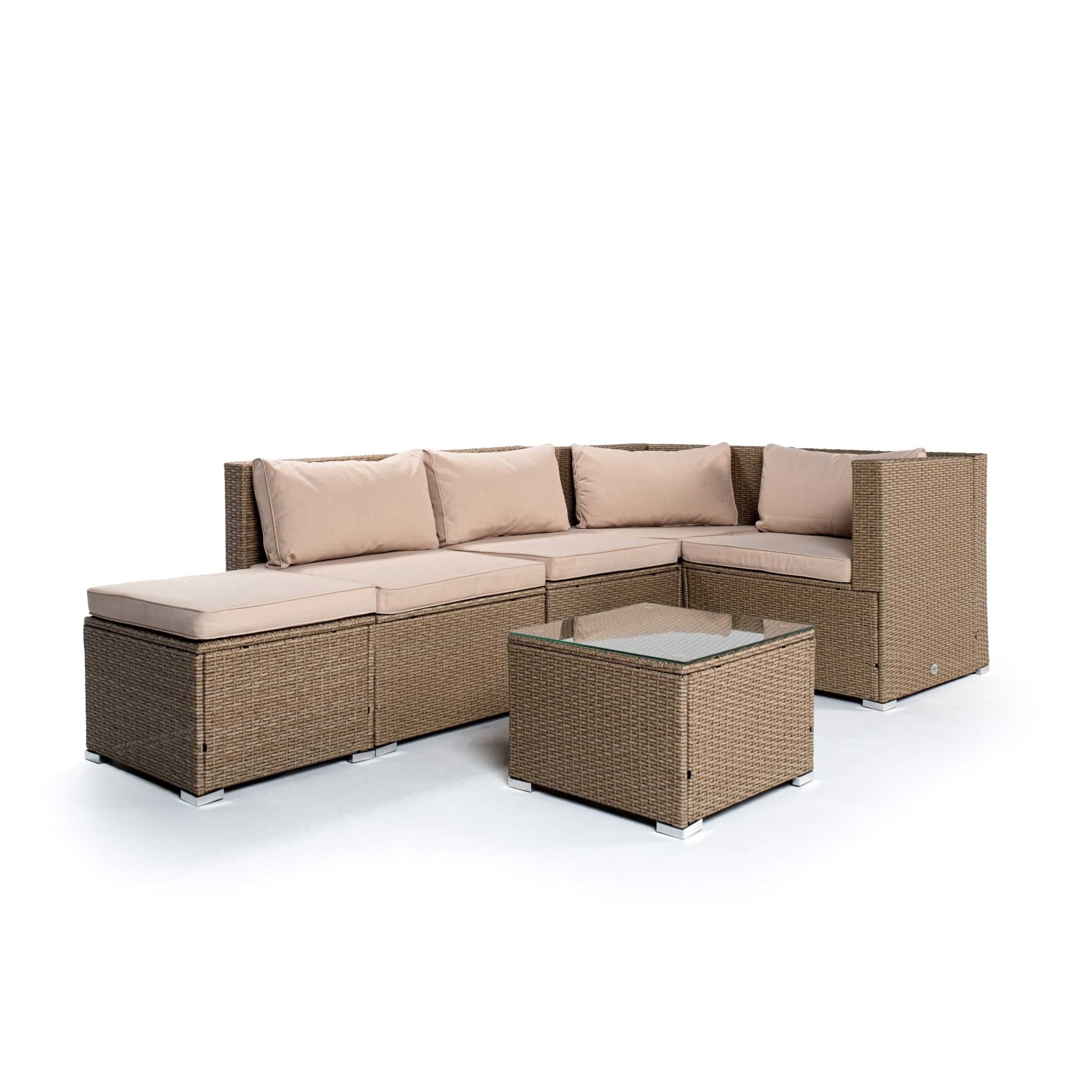 Conjunto de Jardín Ravello Cuatro — Sofá Esquinero Modular — vista 10