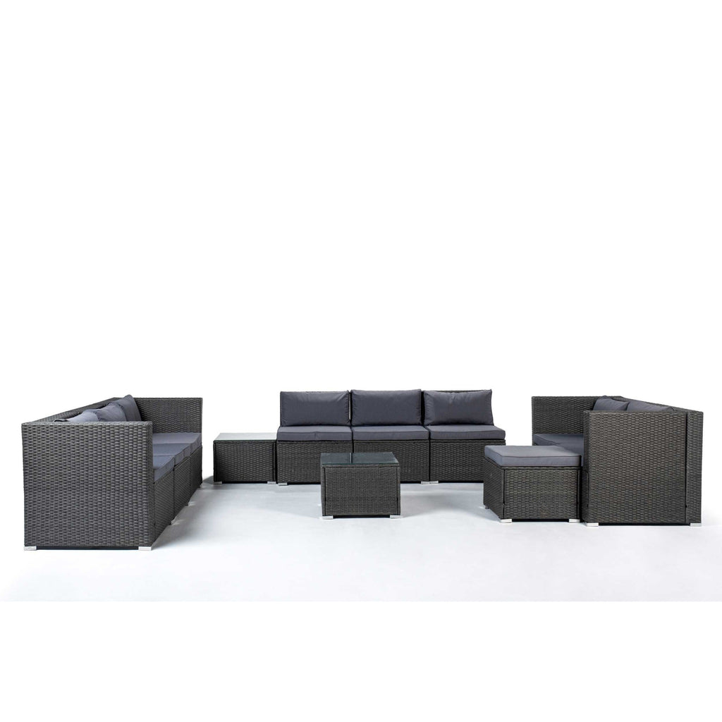 Conjunto de Jardín Ravello Triple XL — Ratán Sintético — vista 2