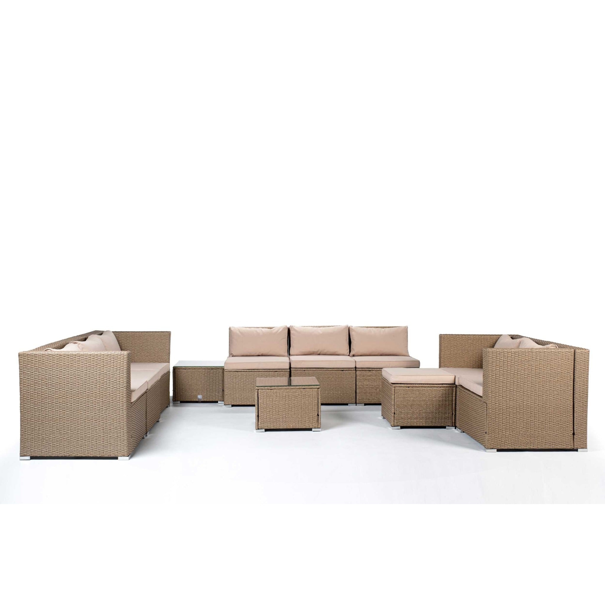 Conjunto de Jardín Ravello Triple XL — Ratán Sintético — vista 3