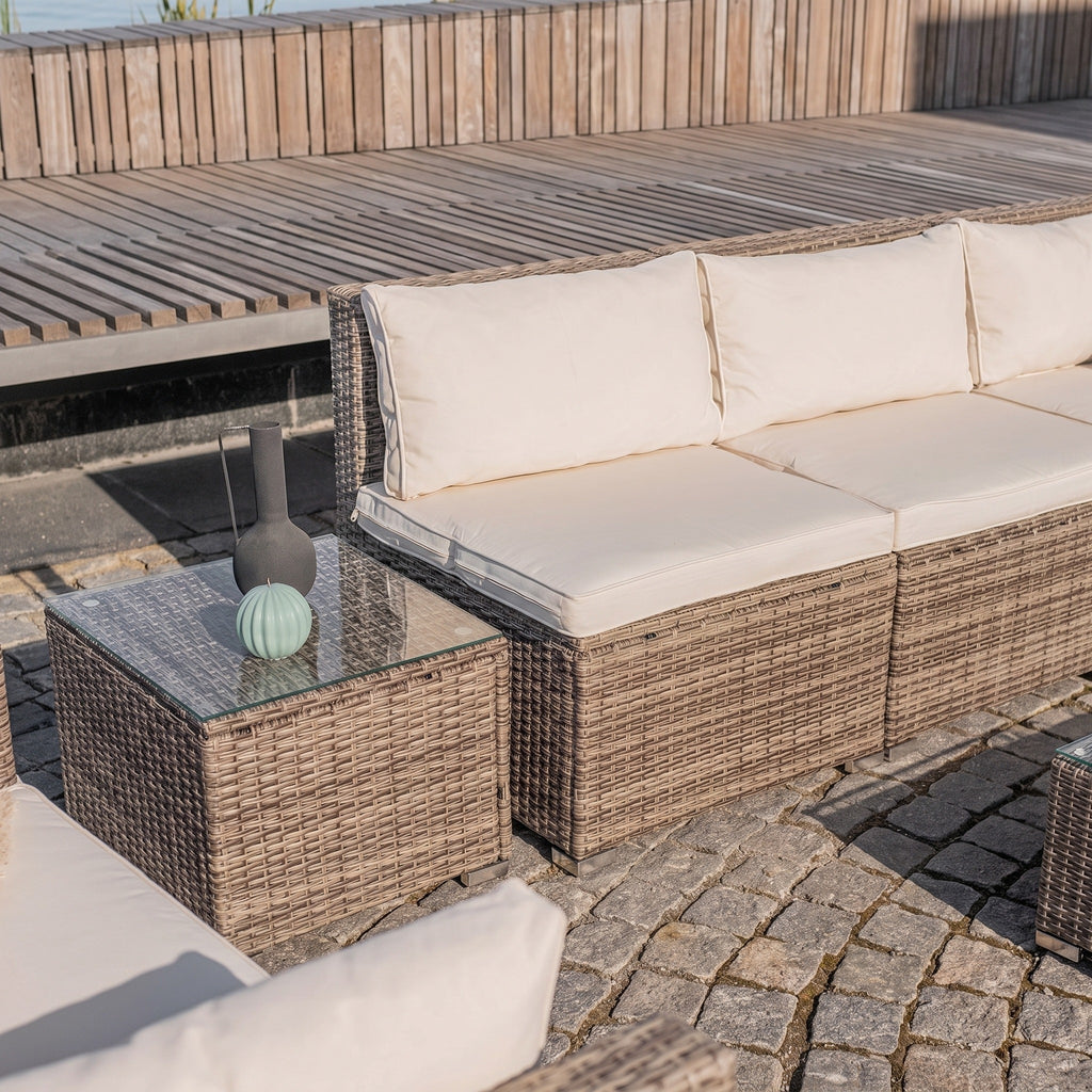 Conjunto de Jardín Ravello Triple XL — Ratán Sintético — vista 14