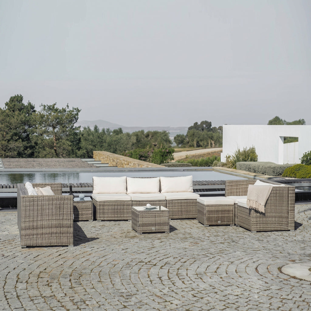 Conjunto de Jardín Ravello Triple XL — Ratán Sintético — vista 15