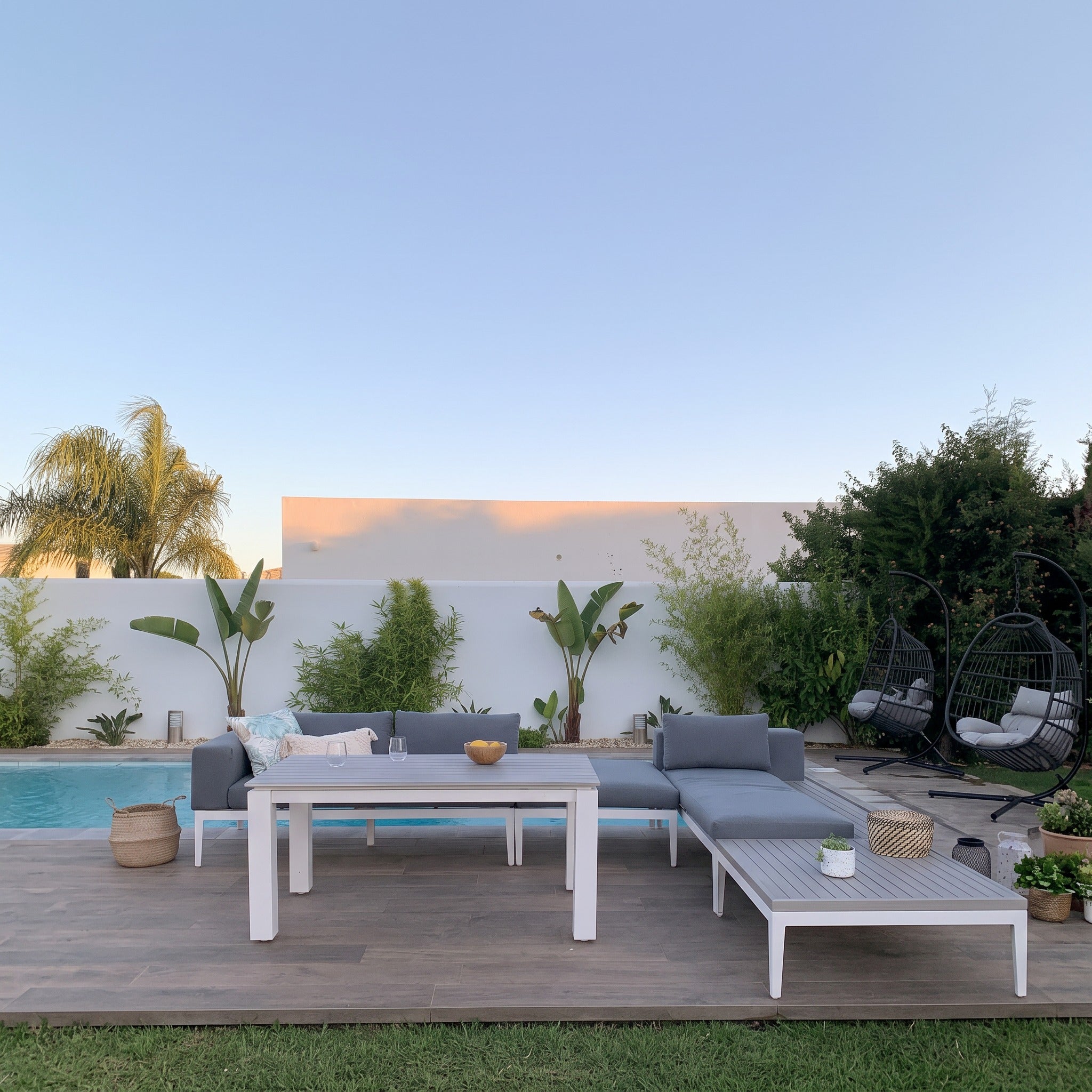 Conjunto de Jardín Santorini — OUTLET | Sofá Modular — vista 3