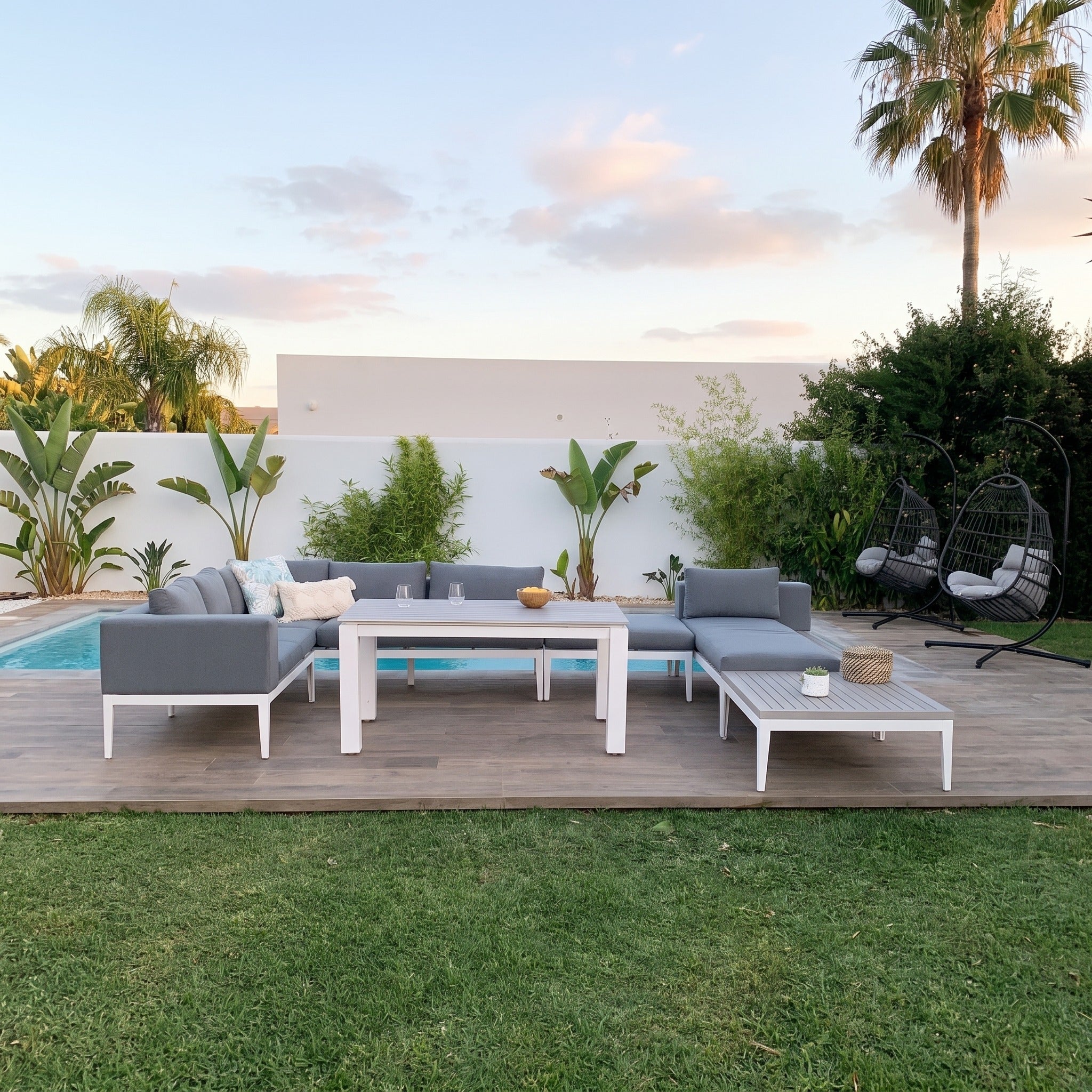 Conjunto de Jardín Santorini — OUTLET | Sofá Modular — vista 5