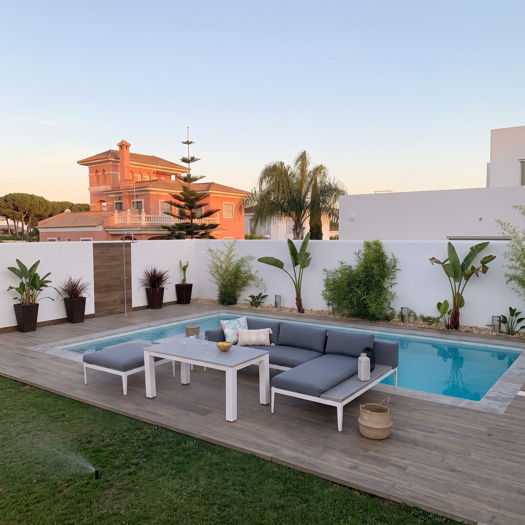 Conjunto de Jardín Santorini — OUTLET | Sofá Modular — vista 7