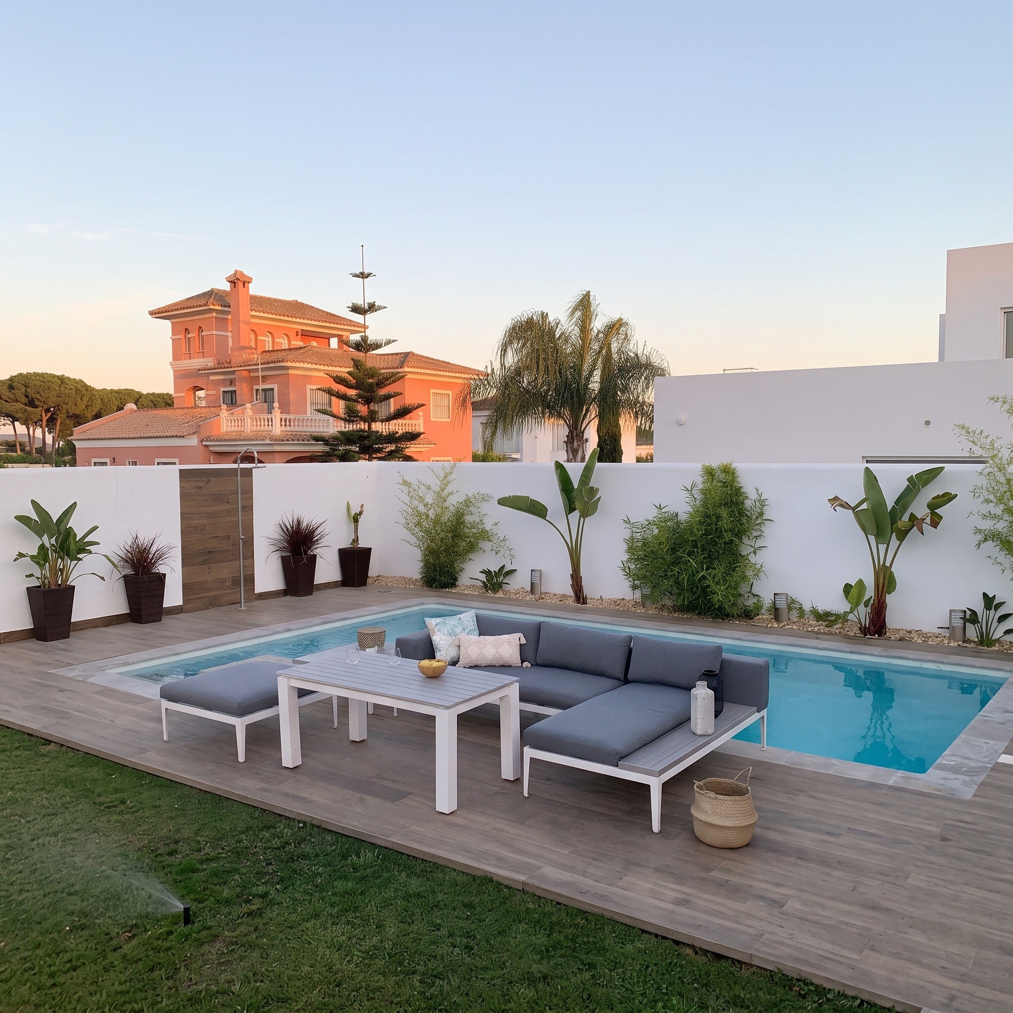 Conjunto de Jardín Santorini — OUTLET | Sofá Modular — vista 7