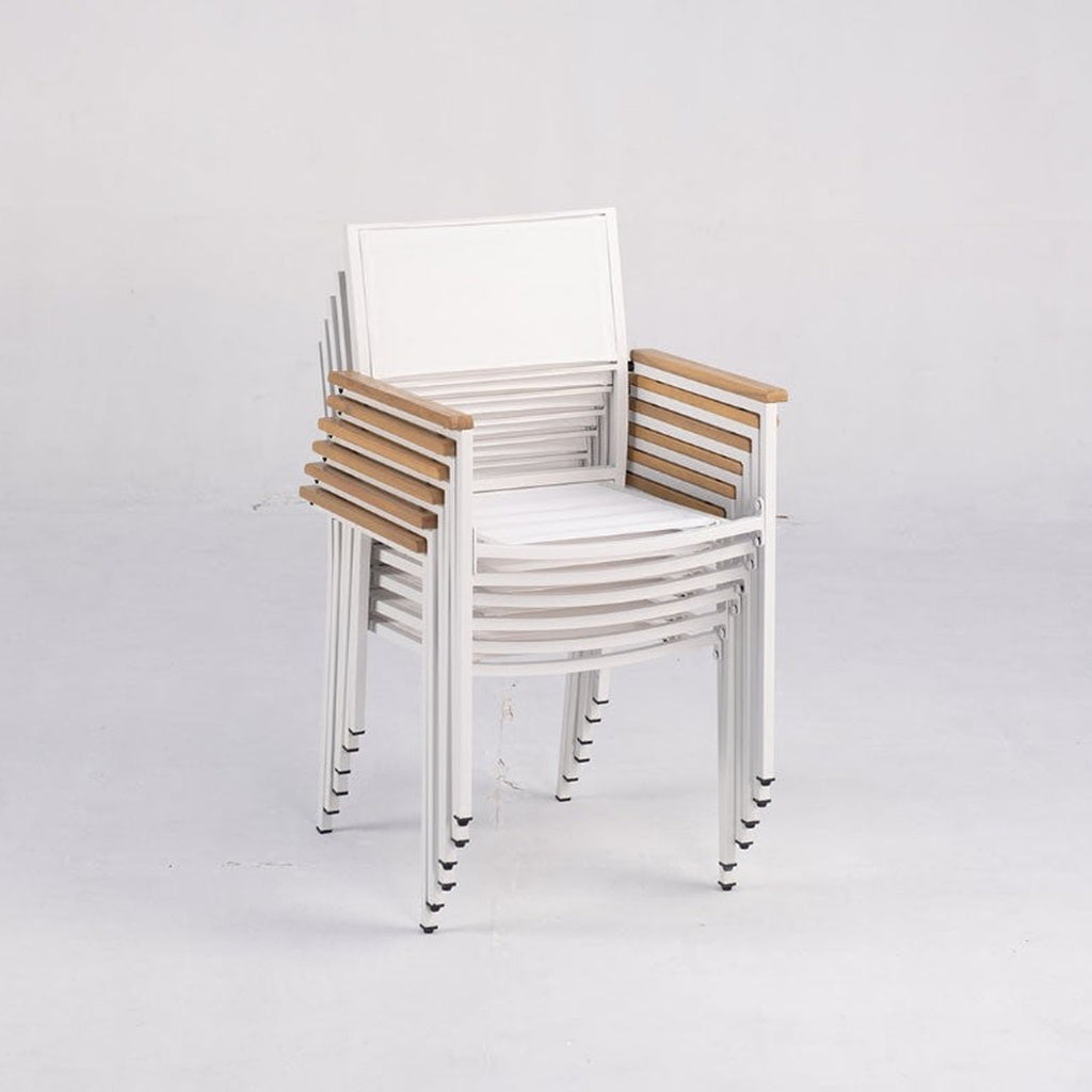 Silla de Jardín Islantilla — OUTLET | Blanco — vista 2