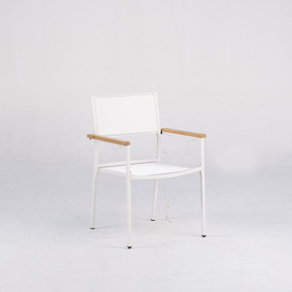 Silla de Jardín Islantilla — OUTLET | Blanco — vista 3