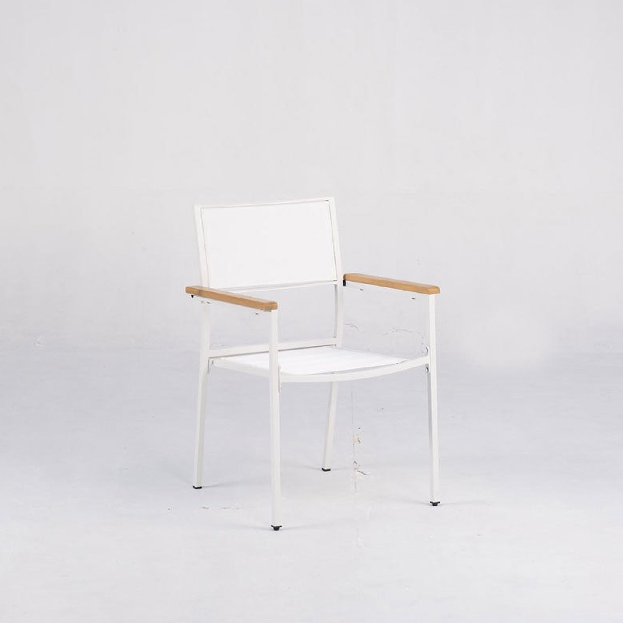 Silla de Jardín Islantilla — OUTLET | Blanco — vista 3