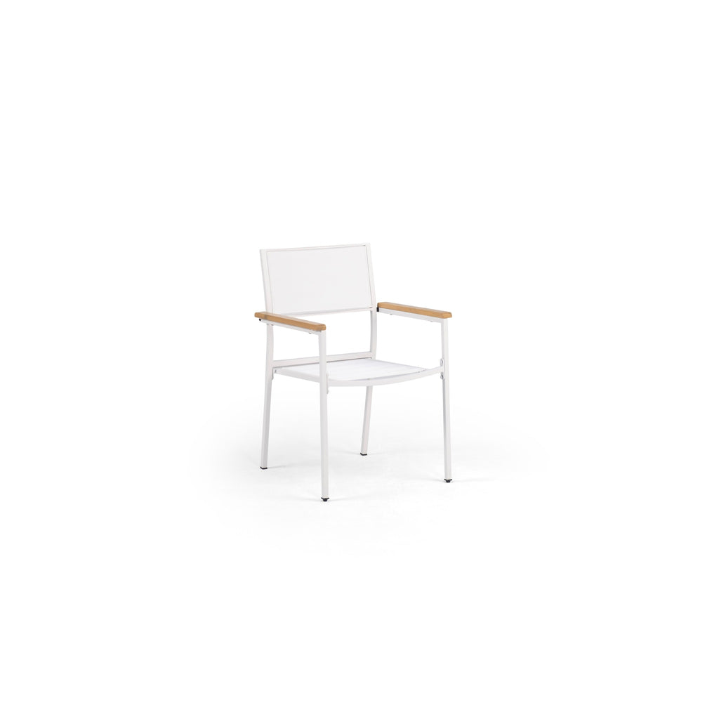 Silla de Jardín Islantilla — OUTLET | Blanco