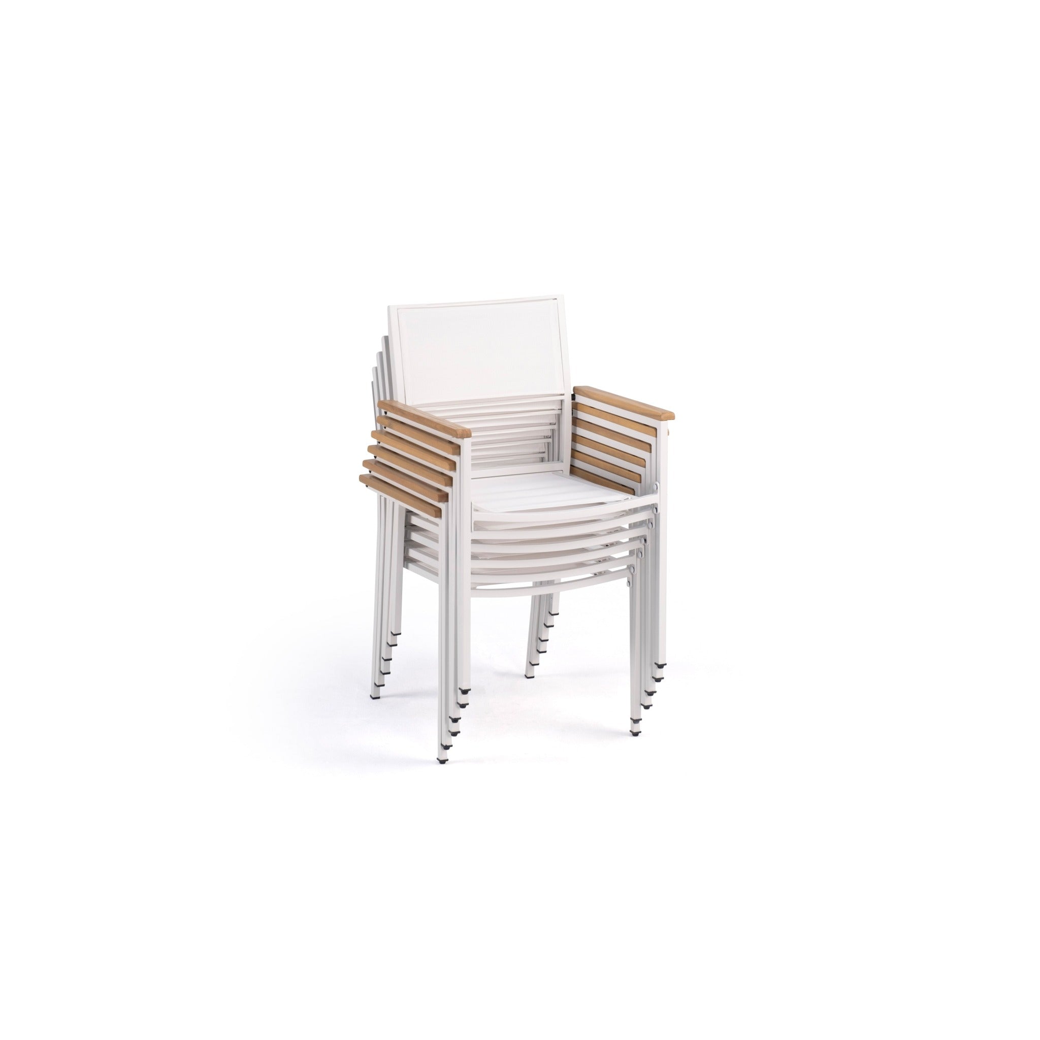 Silla de Jardín Islantilla — OUTLET | Blanco — vista 4