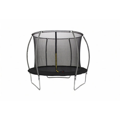 Cama Elástica Redonda Lucerna con Red de Seguridad — Acero Galvanizado | 250cm y 305cm