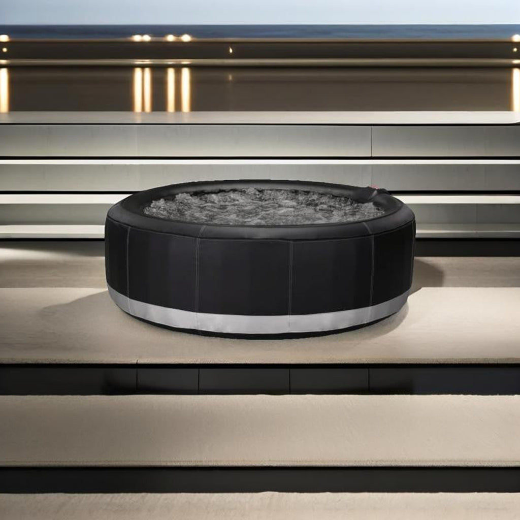 Spa Hinchable Premium Milan 6 Plazas — 130 Chorros, Panel Digital | 208cm