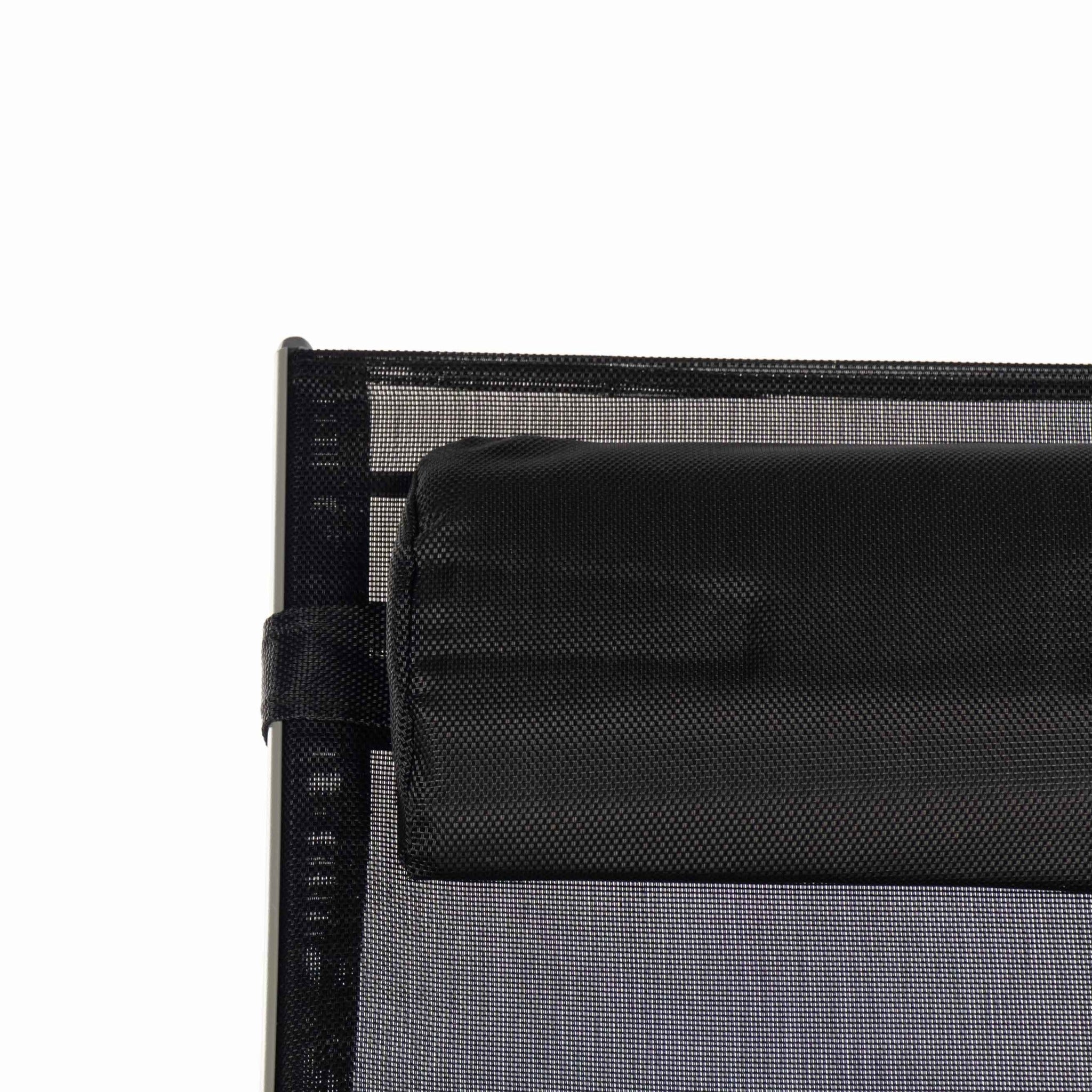 Pack 2 Tumbonas de Jardín Monaco Apilables | Aluminio y Textileno — vista 11
